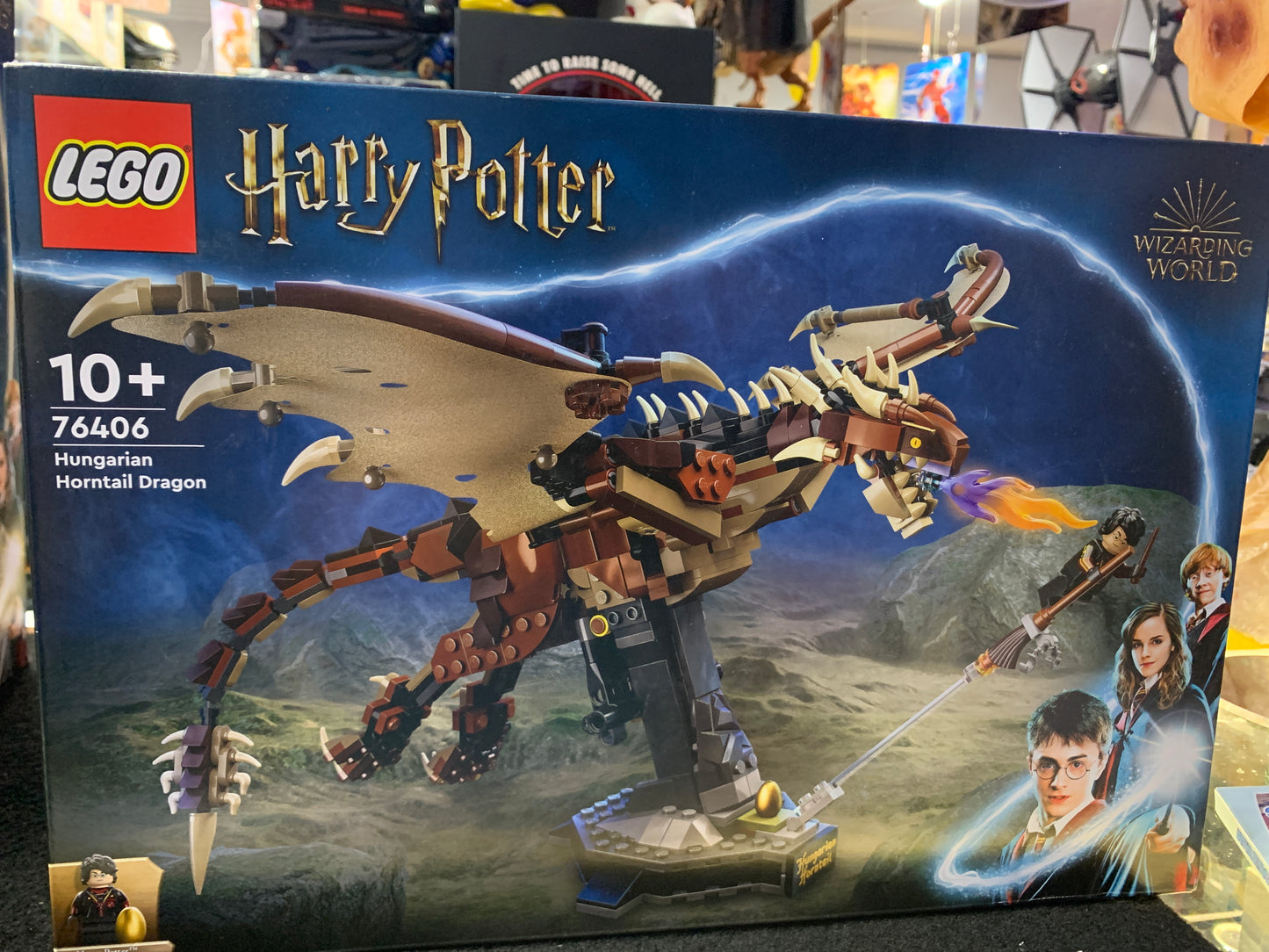 LEGO Harry Potter 76406 Horntail Dragon