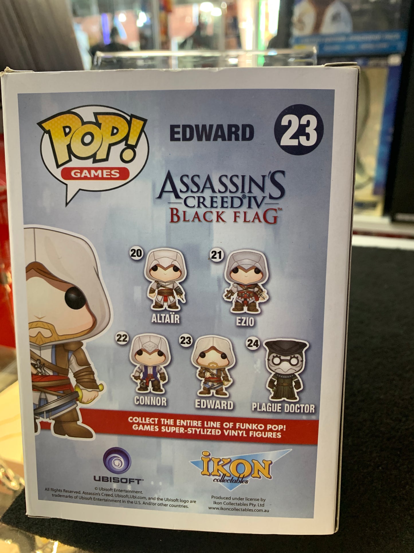 Pop funko assassins creed 23 edward