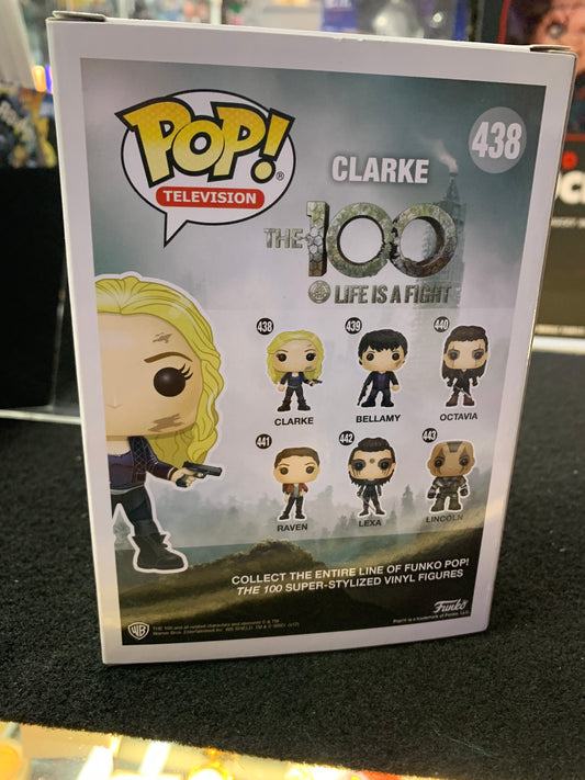 Pop funko the 100 life is a fright 438 Clarke