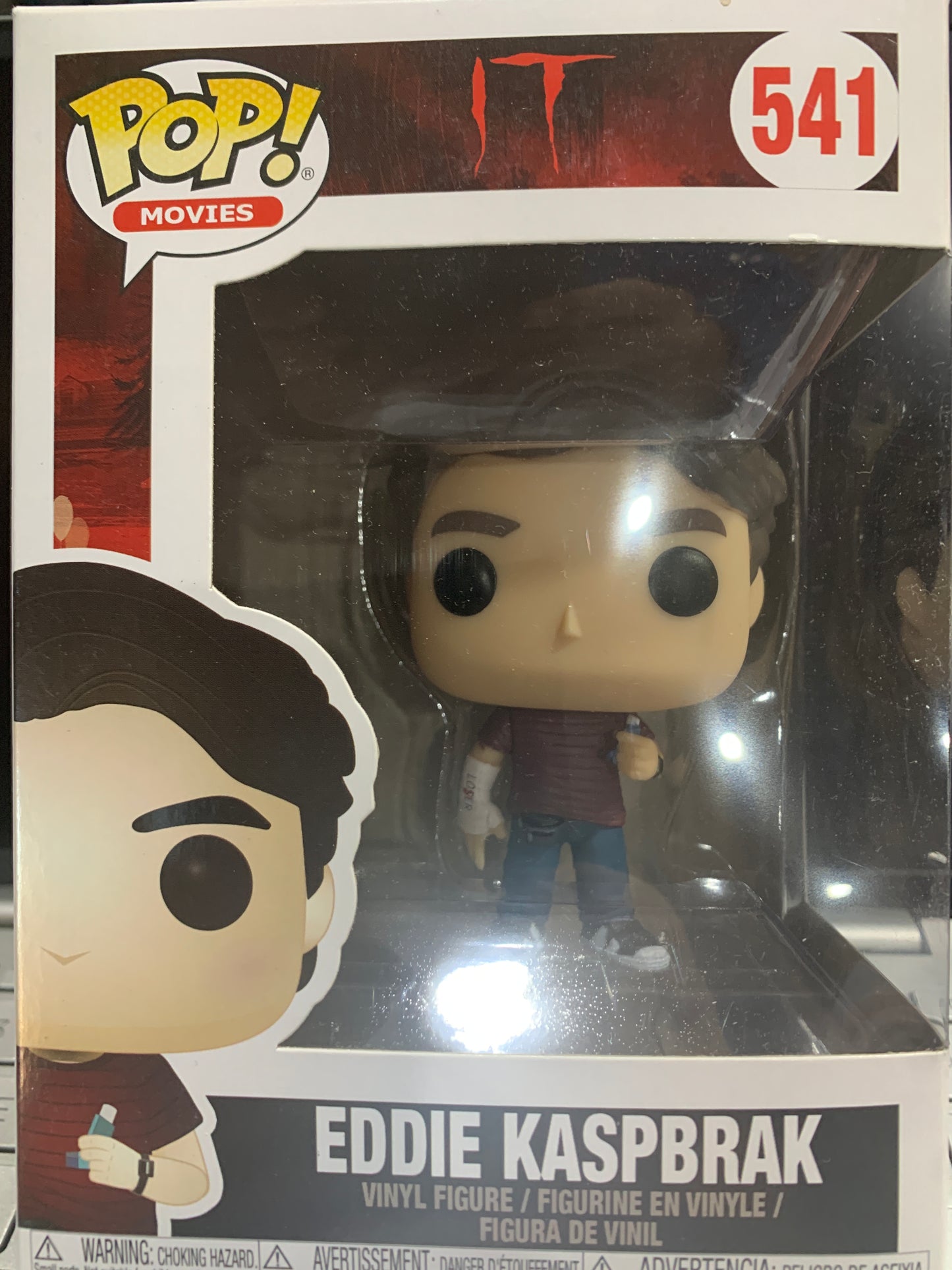 Pop vinyl IT 541 Eddie Kaspbrak