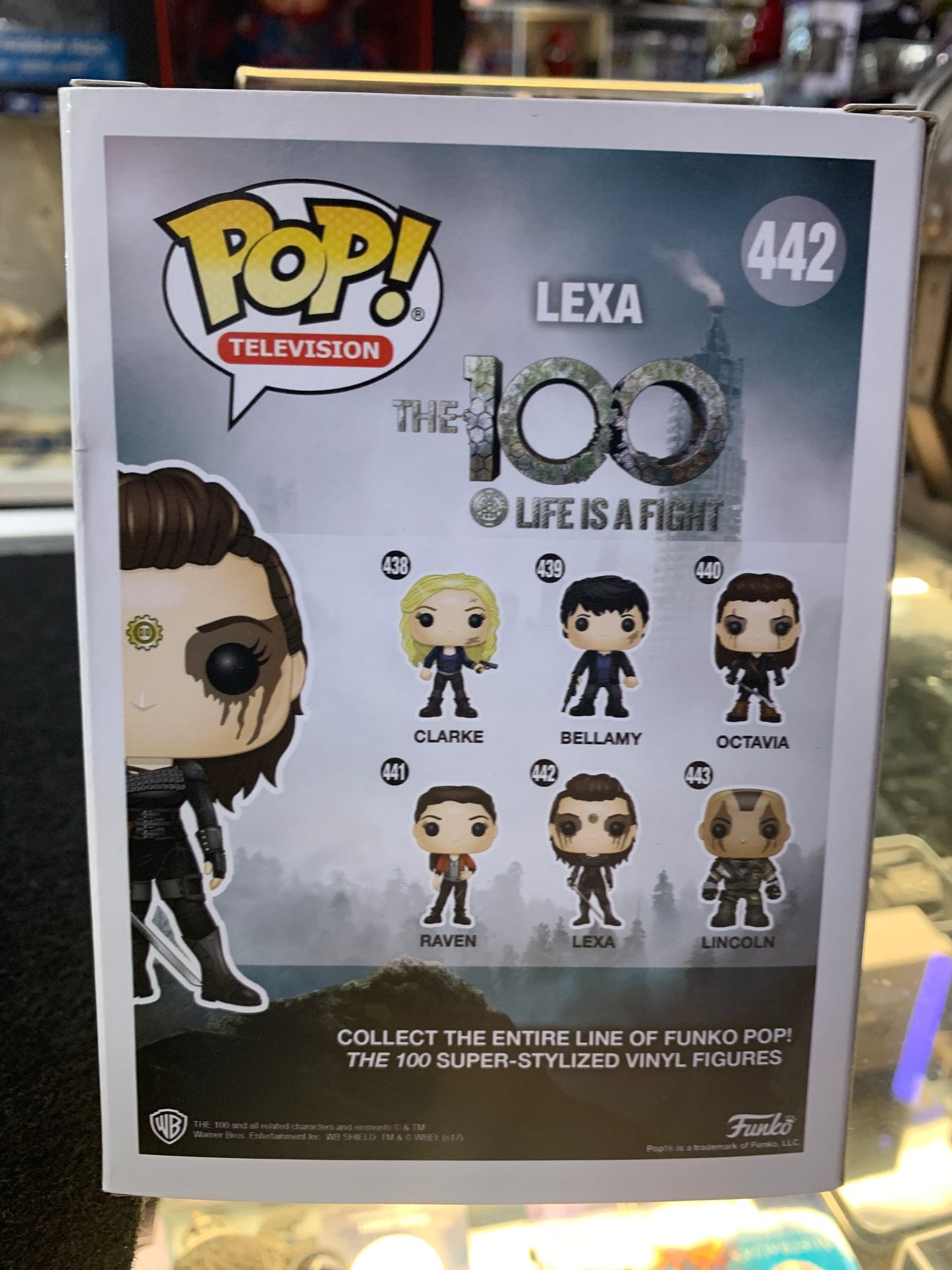 Pop funko the 100 life is a fright 442