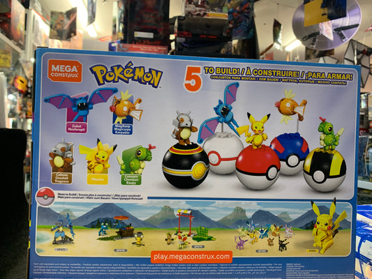 Pokémon 5 to build mega Construx