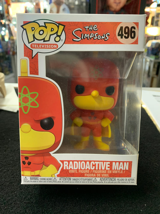 Pop funko the Simpsons 496 radioactive man