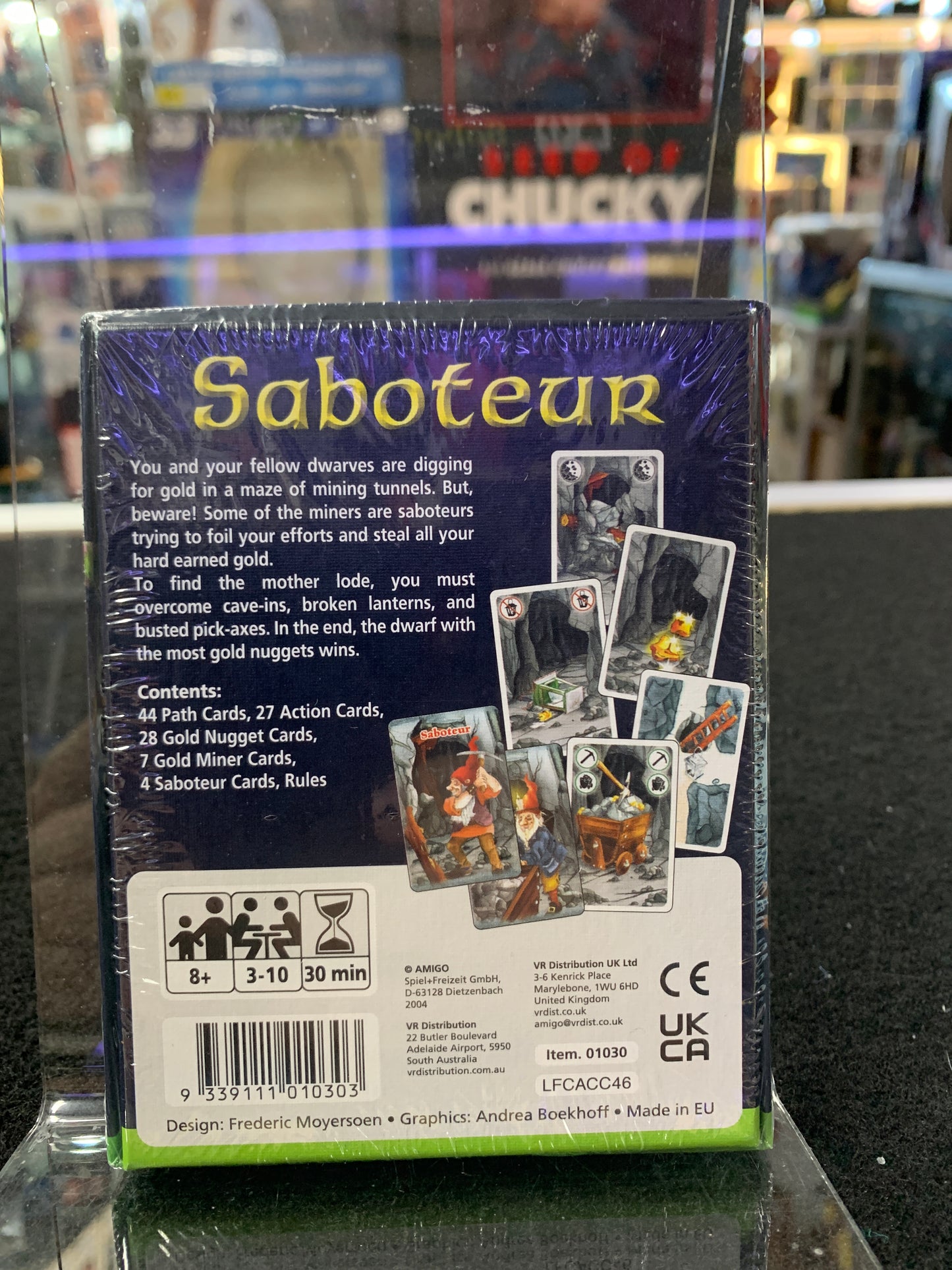 Saboteur card game