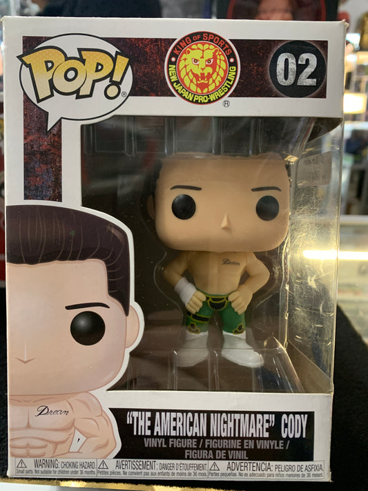 Pop funko the American nightmare Cody 02