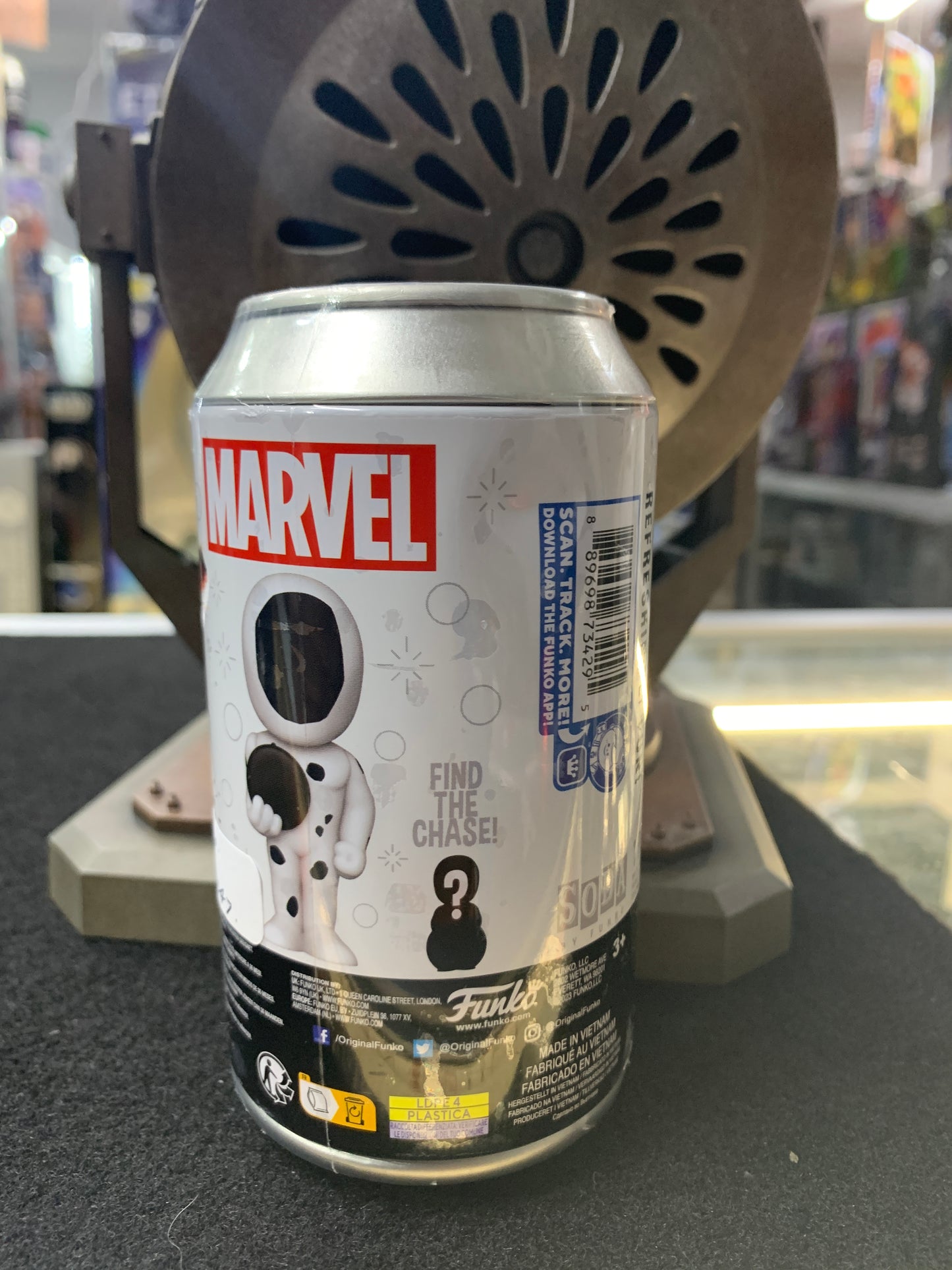 Funko Soda The Spot Spider-Man