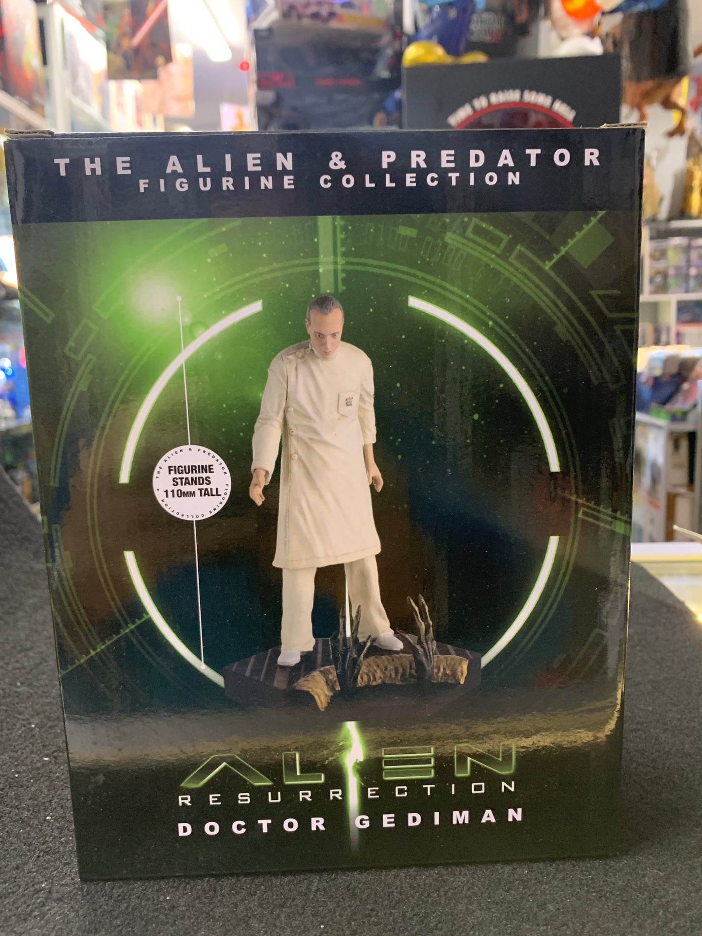 Alien Resurrection Doctor Gediman hero collection