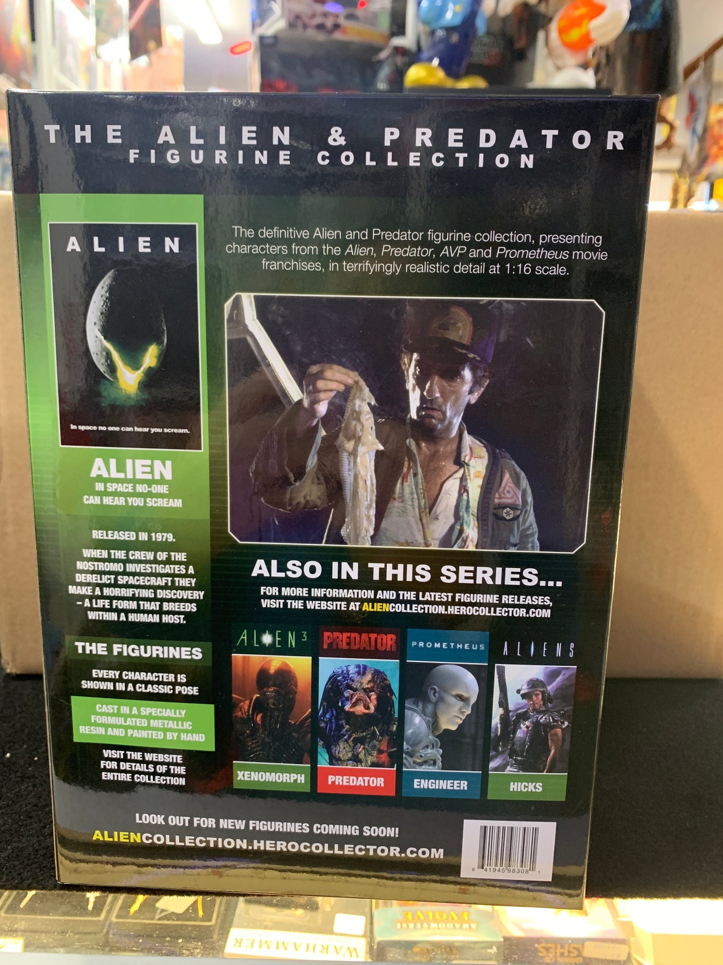 Alien Brett hero collection