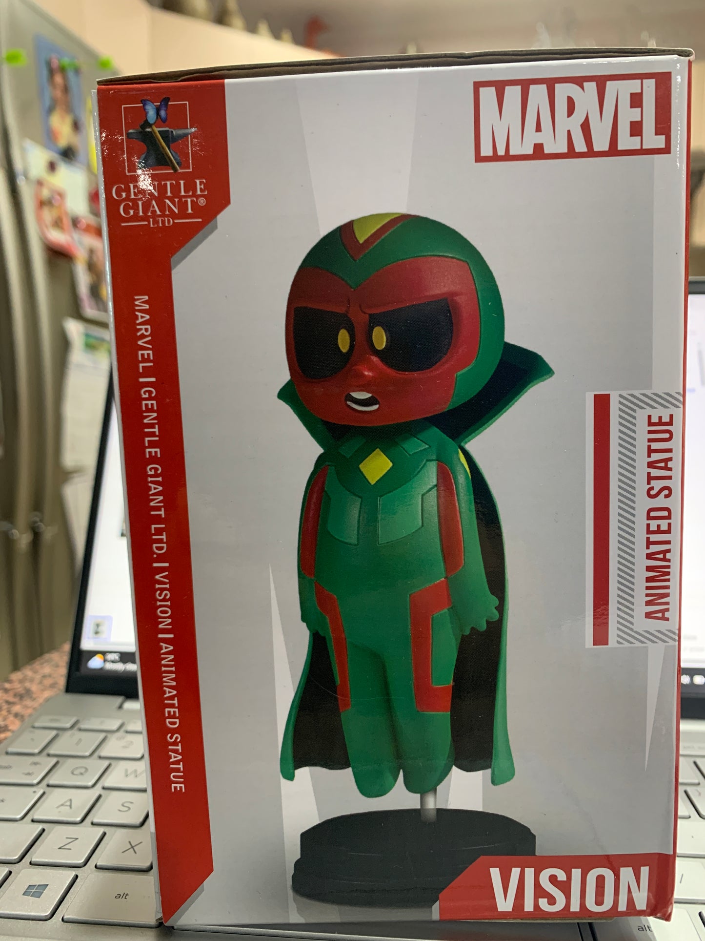 Gentle Giant vision animated statue marvel limited edition numbers