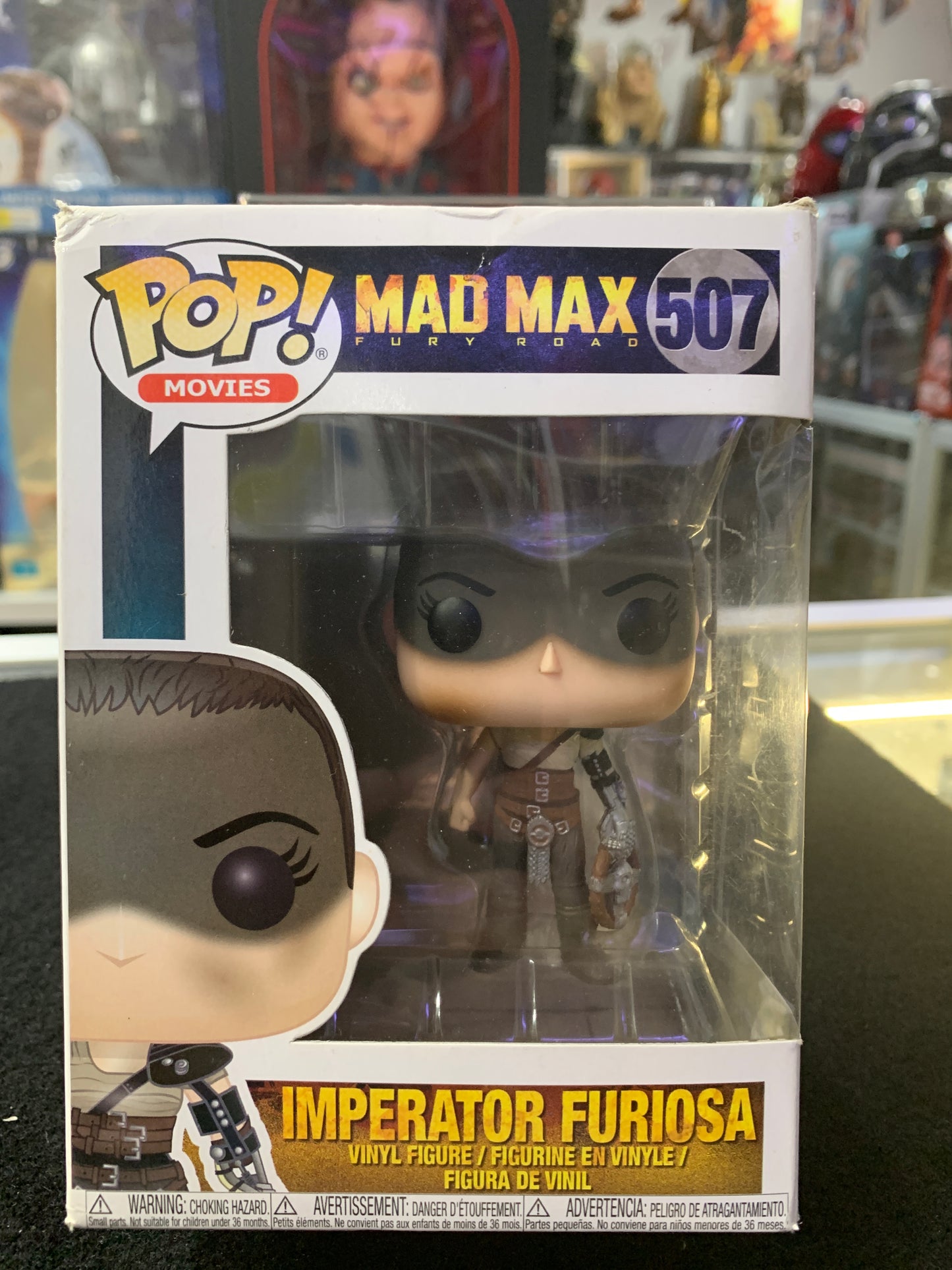 Pop funko mad max fury road 507