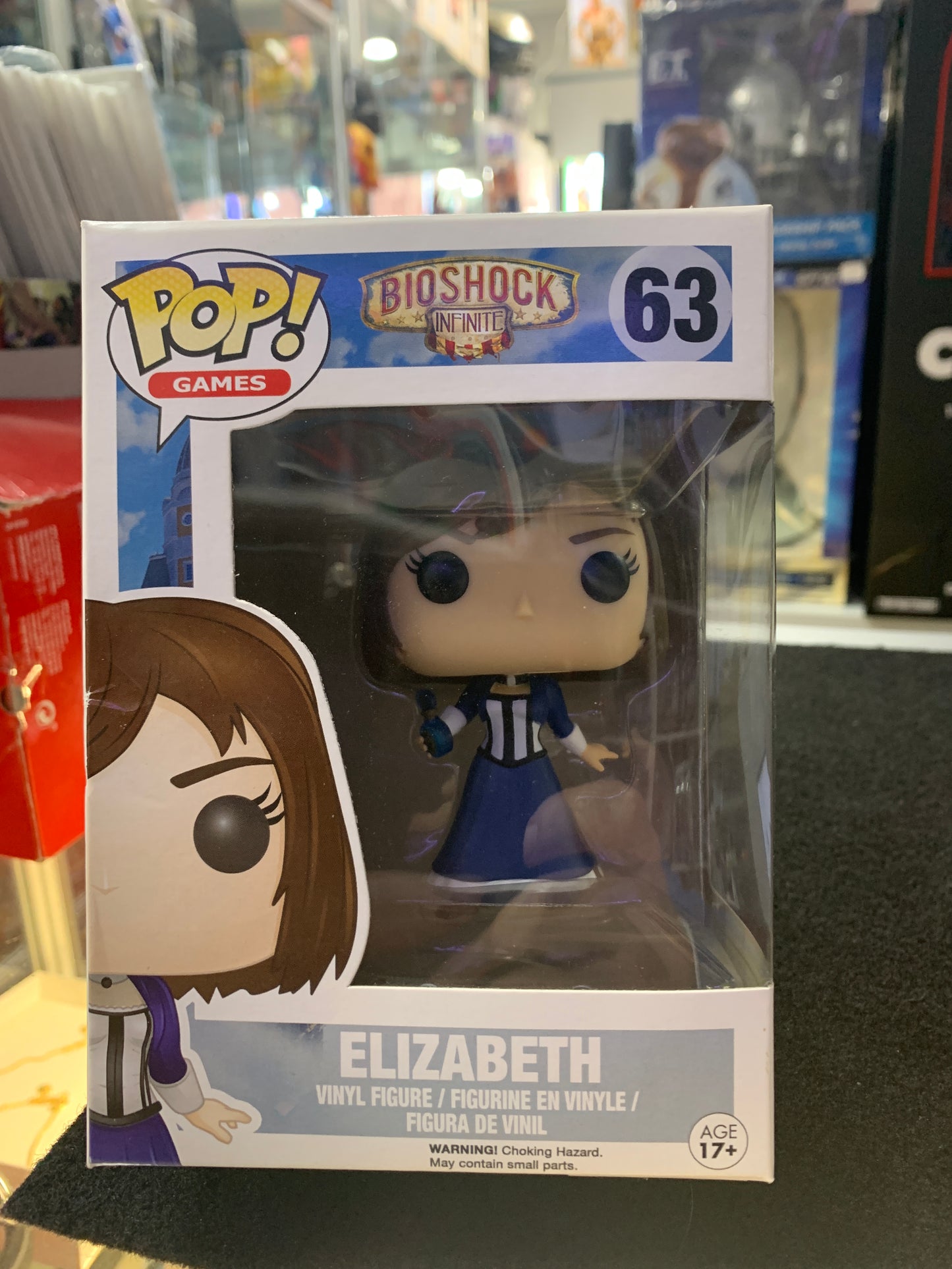 Pop funko Bioshock infinite 63 Elizabeth