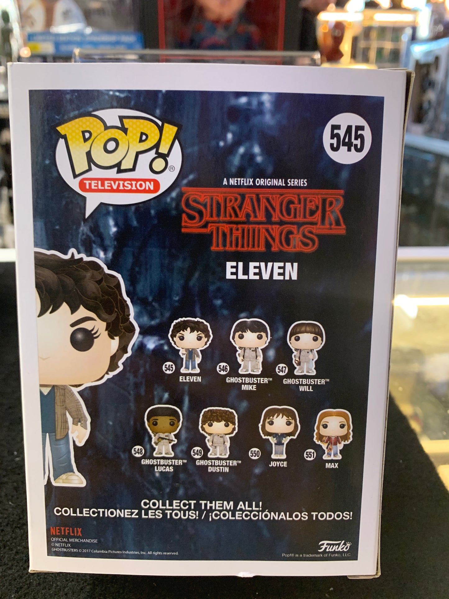 Pop funko the stranger things eleven 545