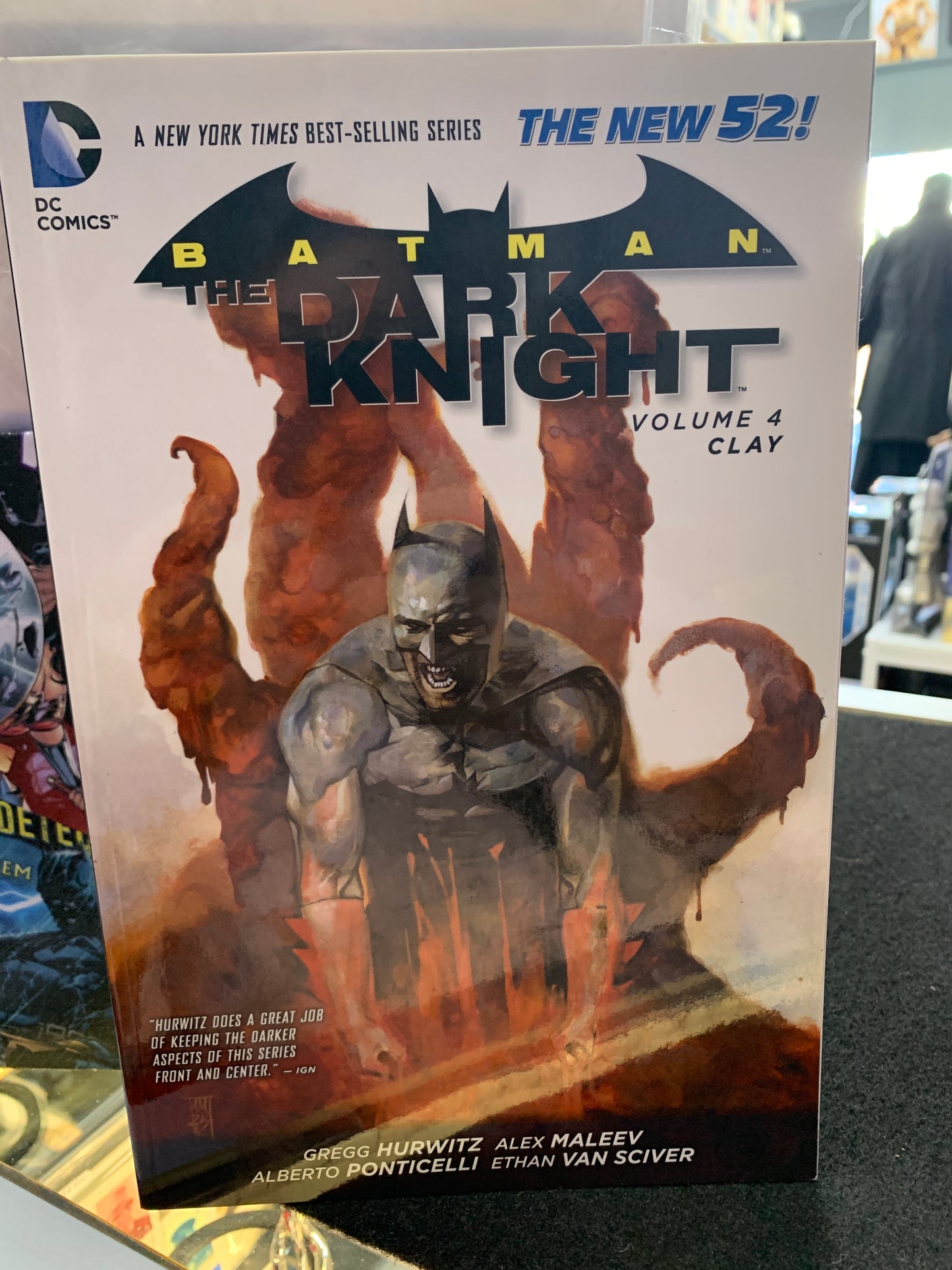 Batman the dark knight volume 4 clay