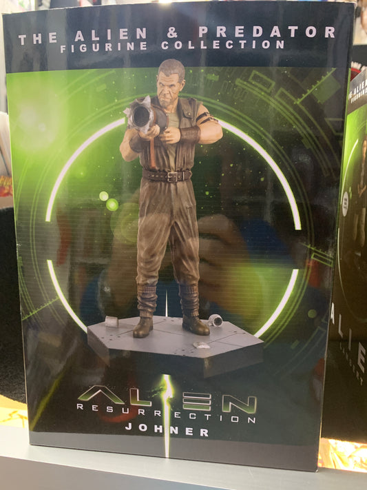 Alien resurrection Johner hero collection