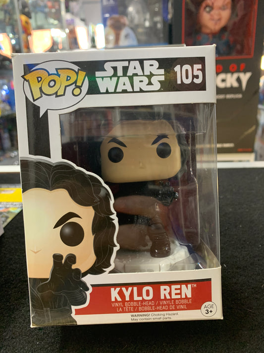 Pop funko Star Wars 105Kylo Ren