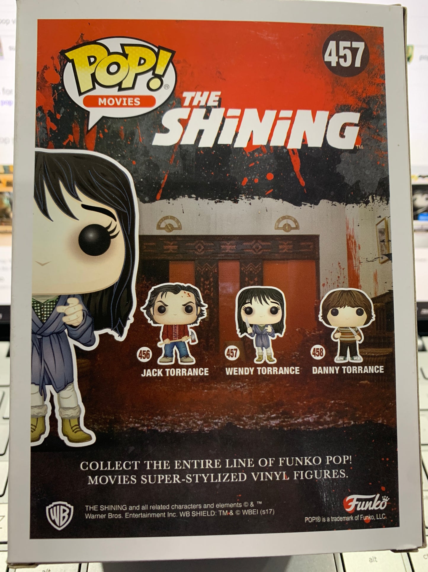 Pop vinyl the Shinning 457 Wendy Torrance