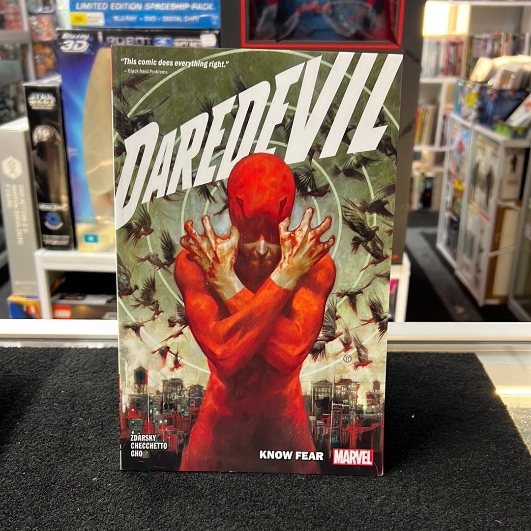 Daredevil Know Fear Volume 1