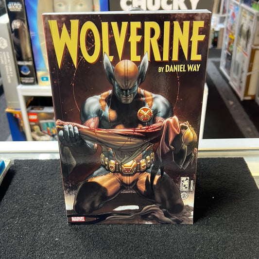 Wolverine by Daniel Way Volume 4