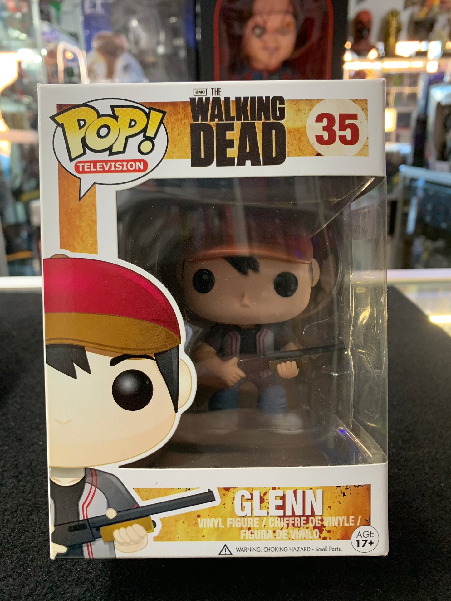 Pop funko the walking dead 35 Glen