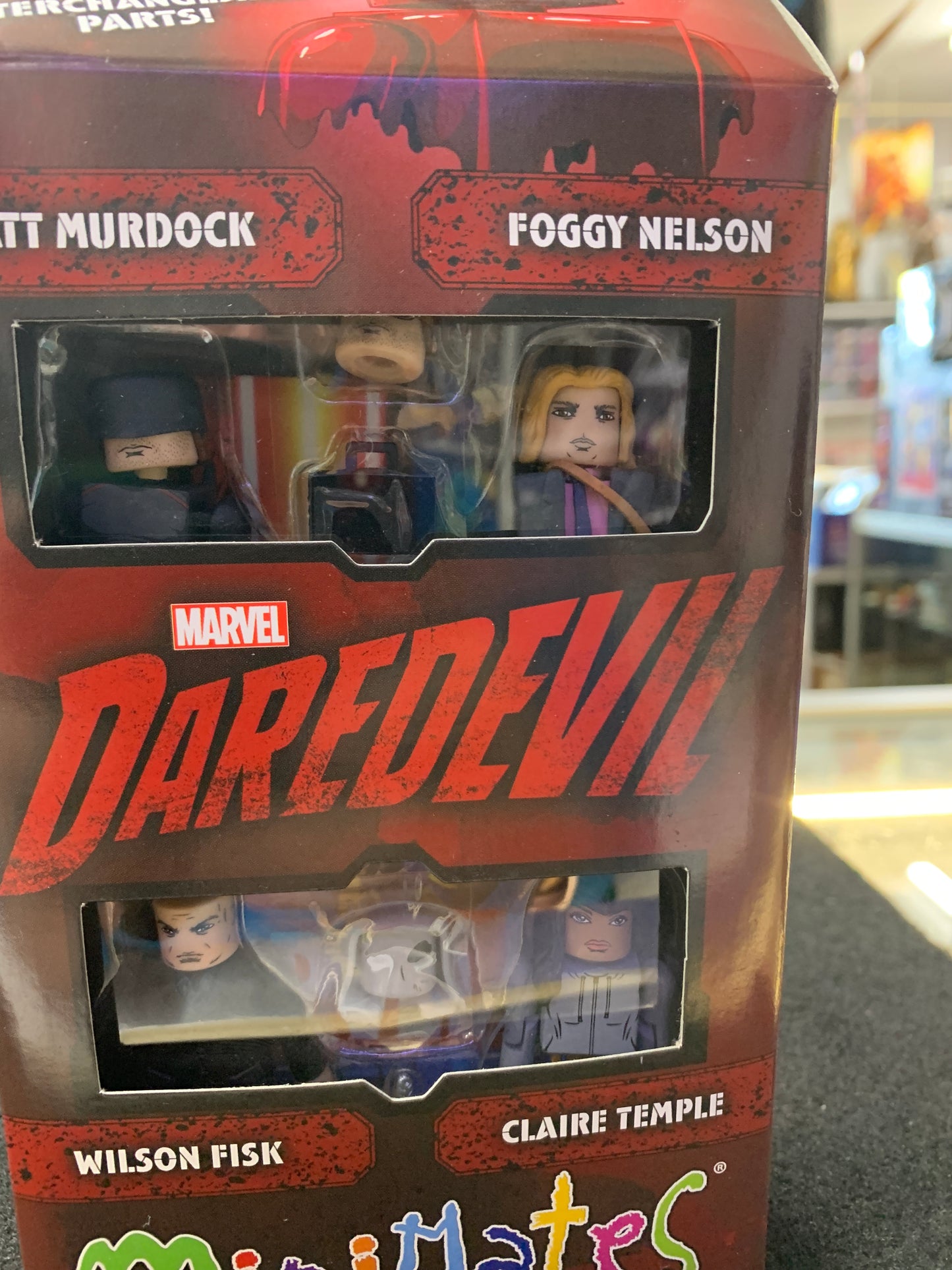 Daredevil mini mates 4 pack marvel