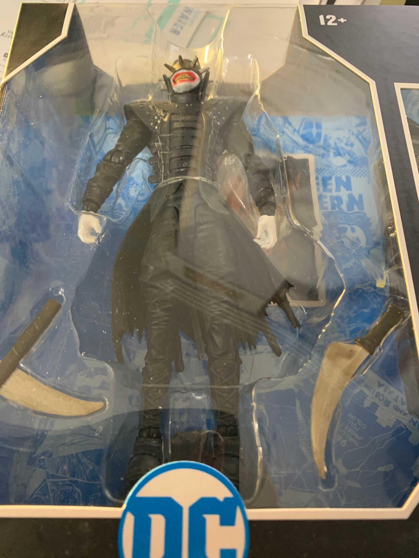 DC Multiverse the Batman who laughs McFarlane toys