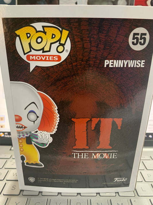 Pop vinyl it the movie 55 pennywise