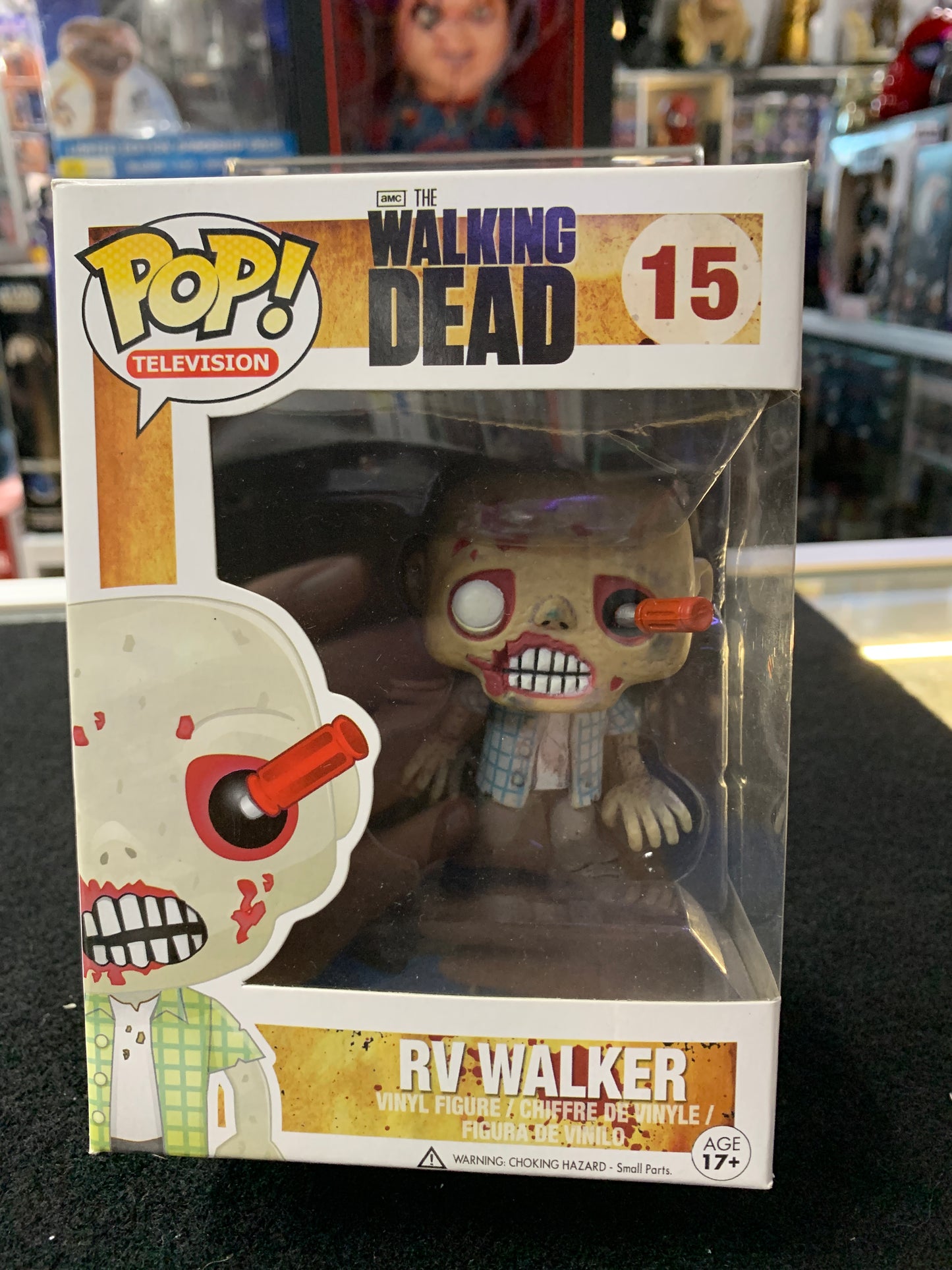 Pop funko the walking dead 15 RV Walker