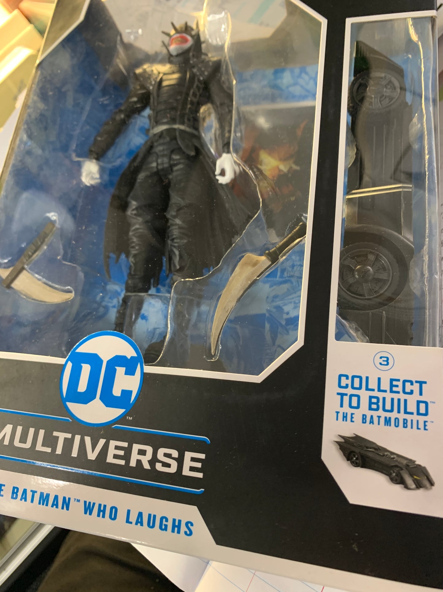 DC Multiverse the Batman who laughs McFarlane toys