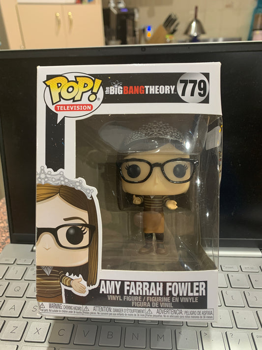 Pop vinyl the Big Bang theory 779 Amy Farrah Fowler