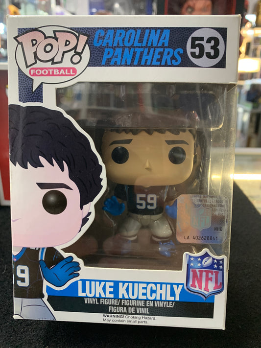 Pop funko Carolina Panthers 53 Luke Kuechly