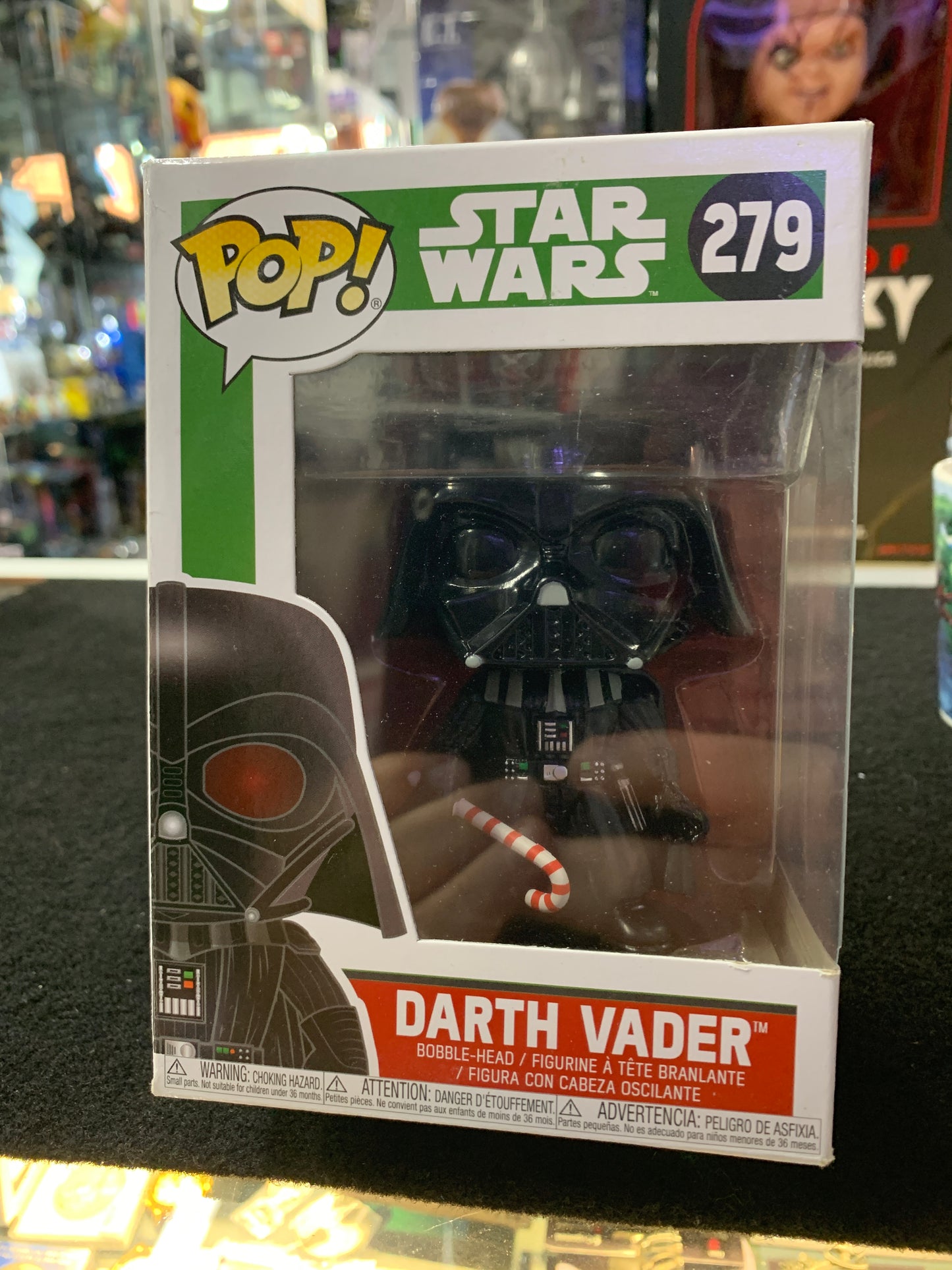 Pop funko Star Wars 279 Darth Vader