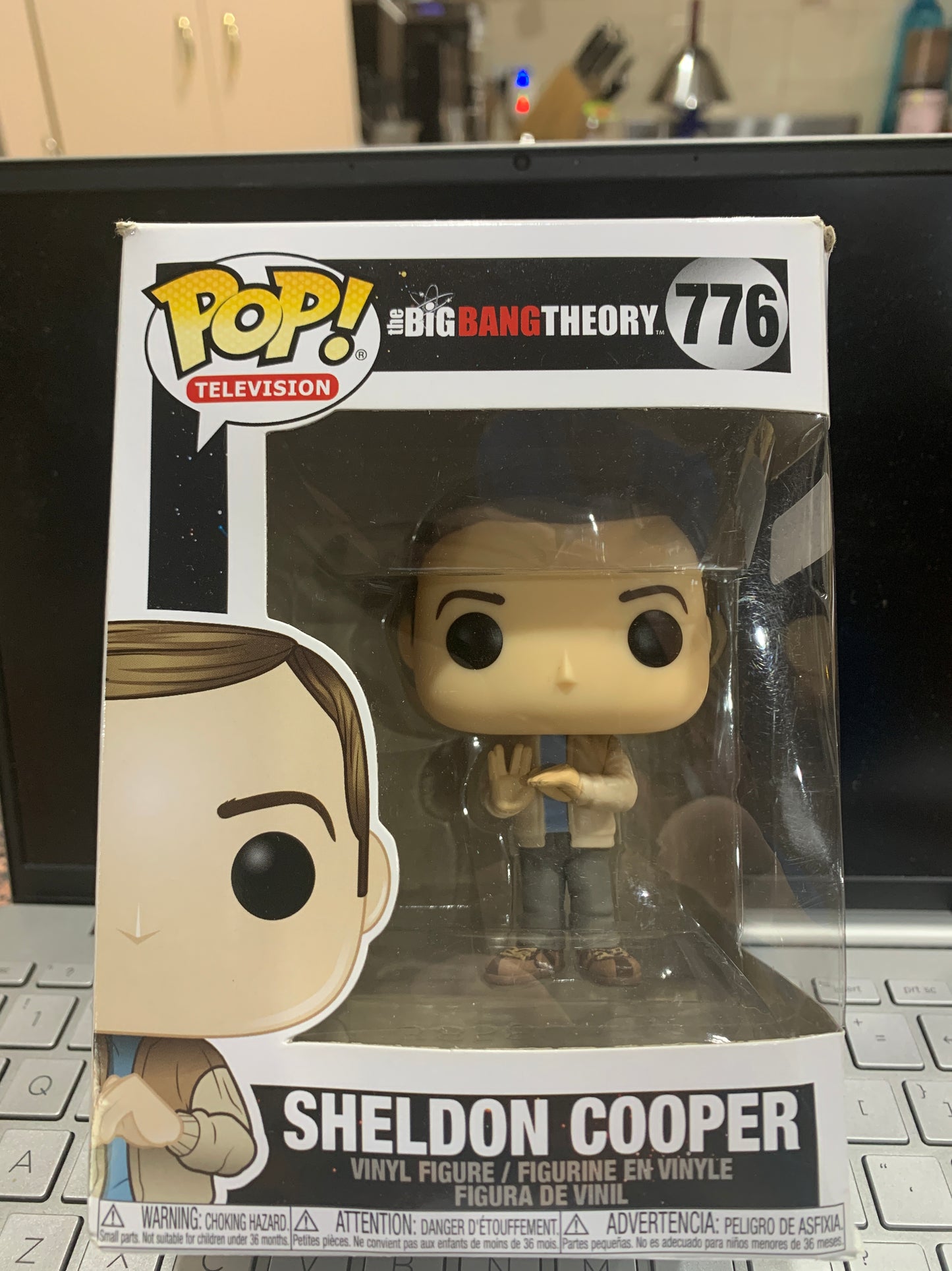 Pop vinyl the Big Bang theory Sheldon cooper 776