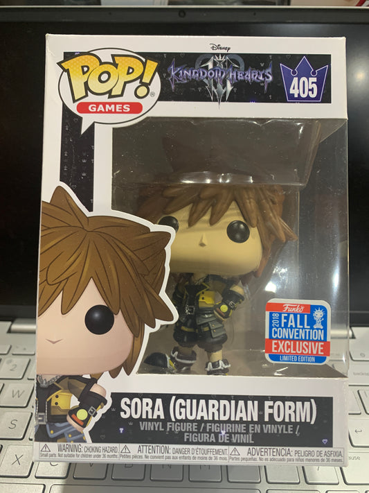 Pop vinyl kingdom hearts 405 sora guardian form 405