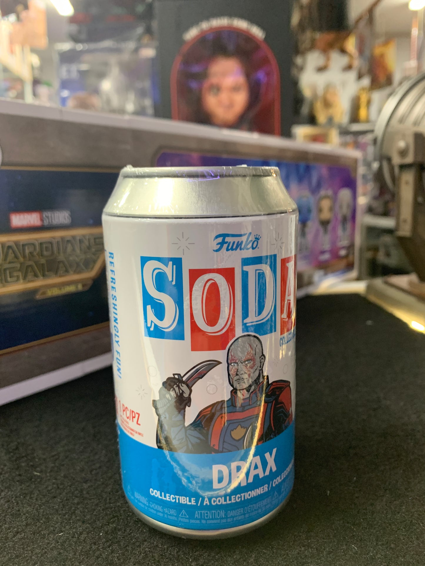 Funko Soda Drax