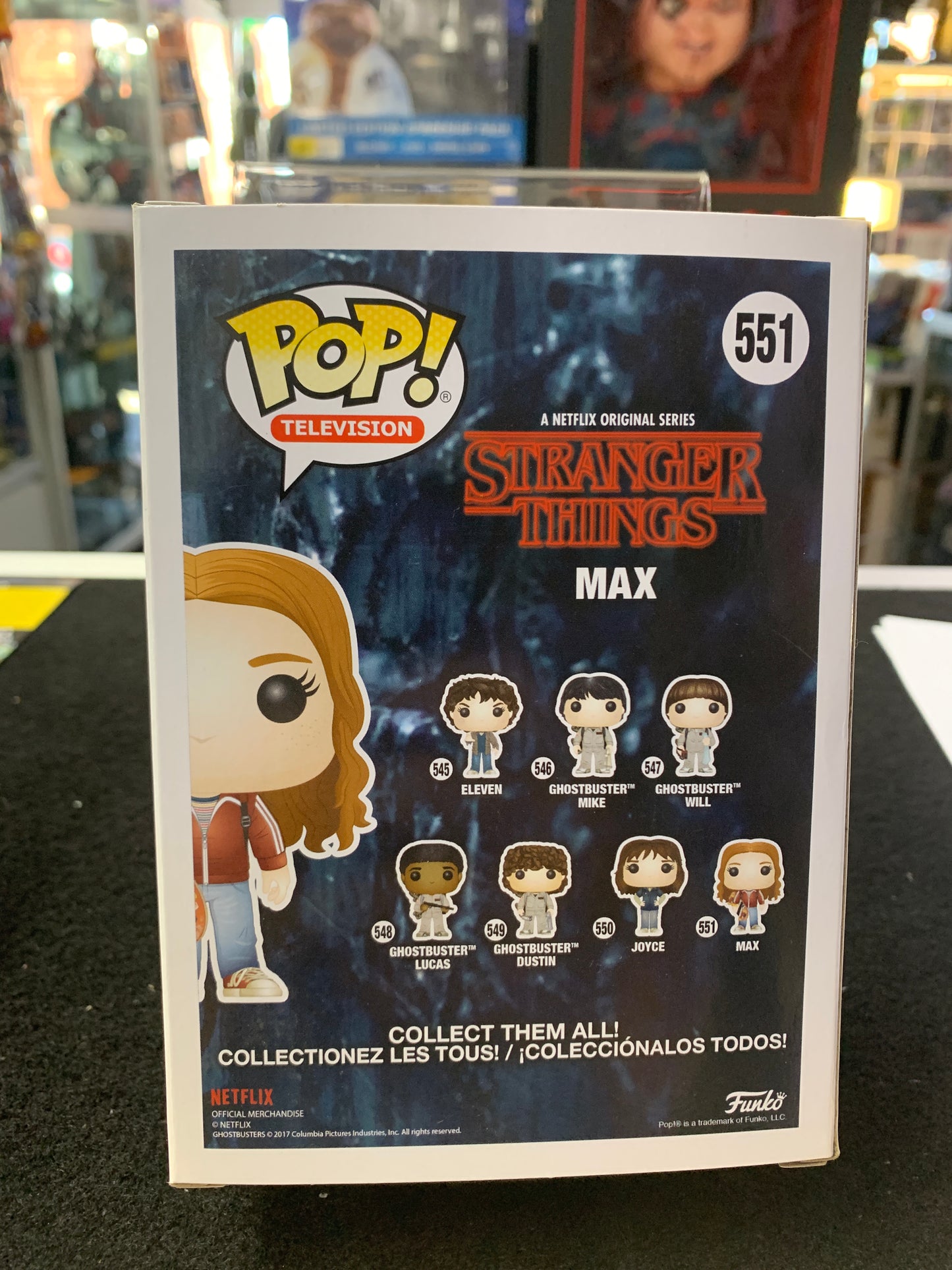 Pop Funko stranger things 551 max