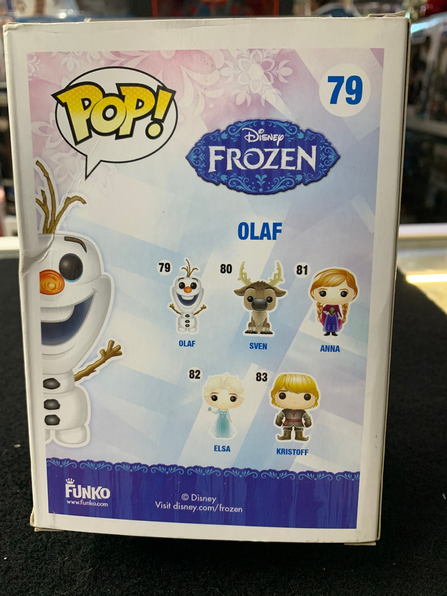 Pop funko Disney frozen Olaf 79