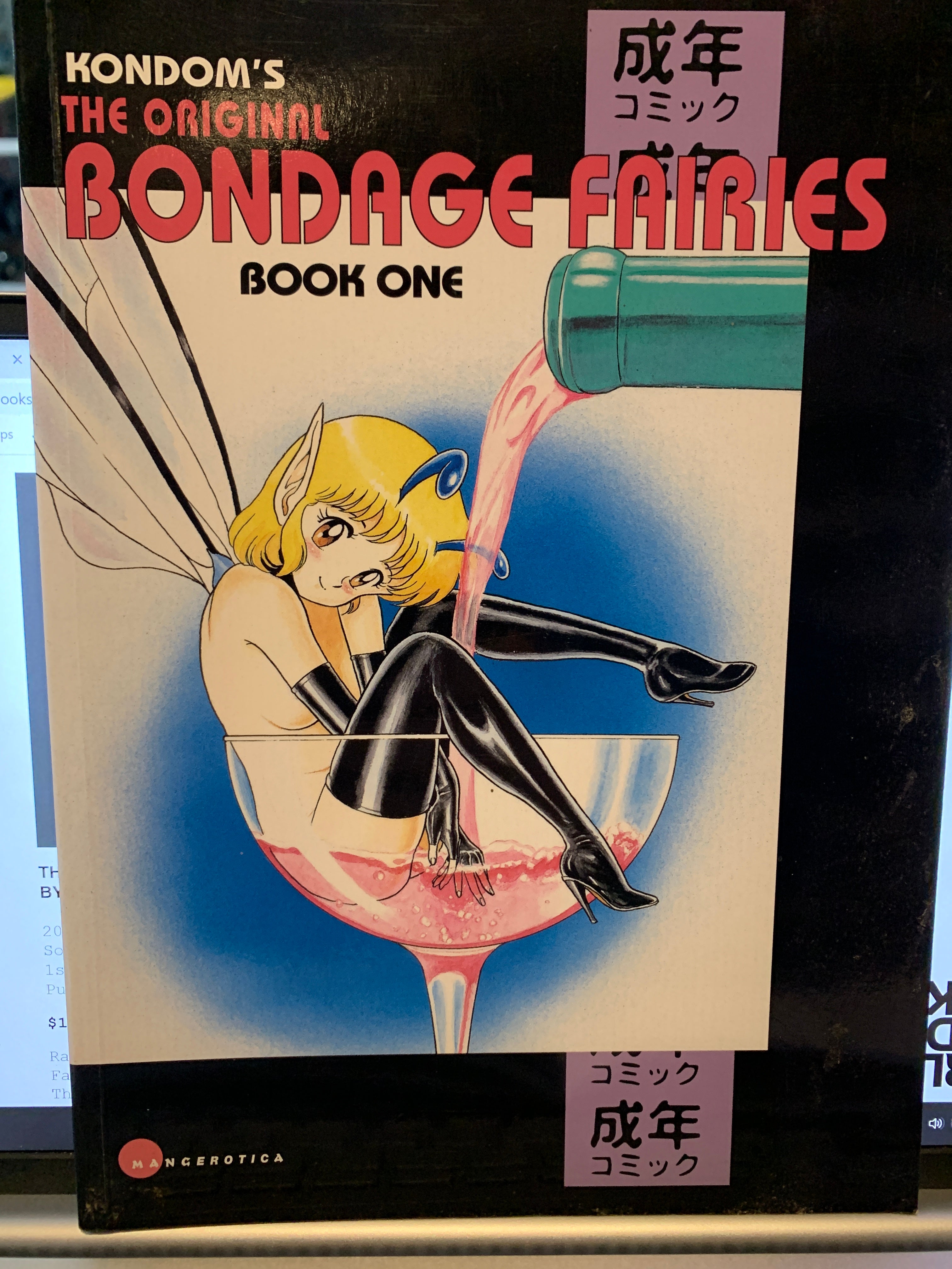 Kondom's The Original Bondage Fairies offers Book One