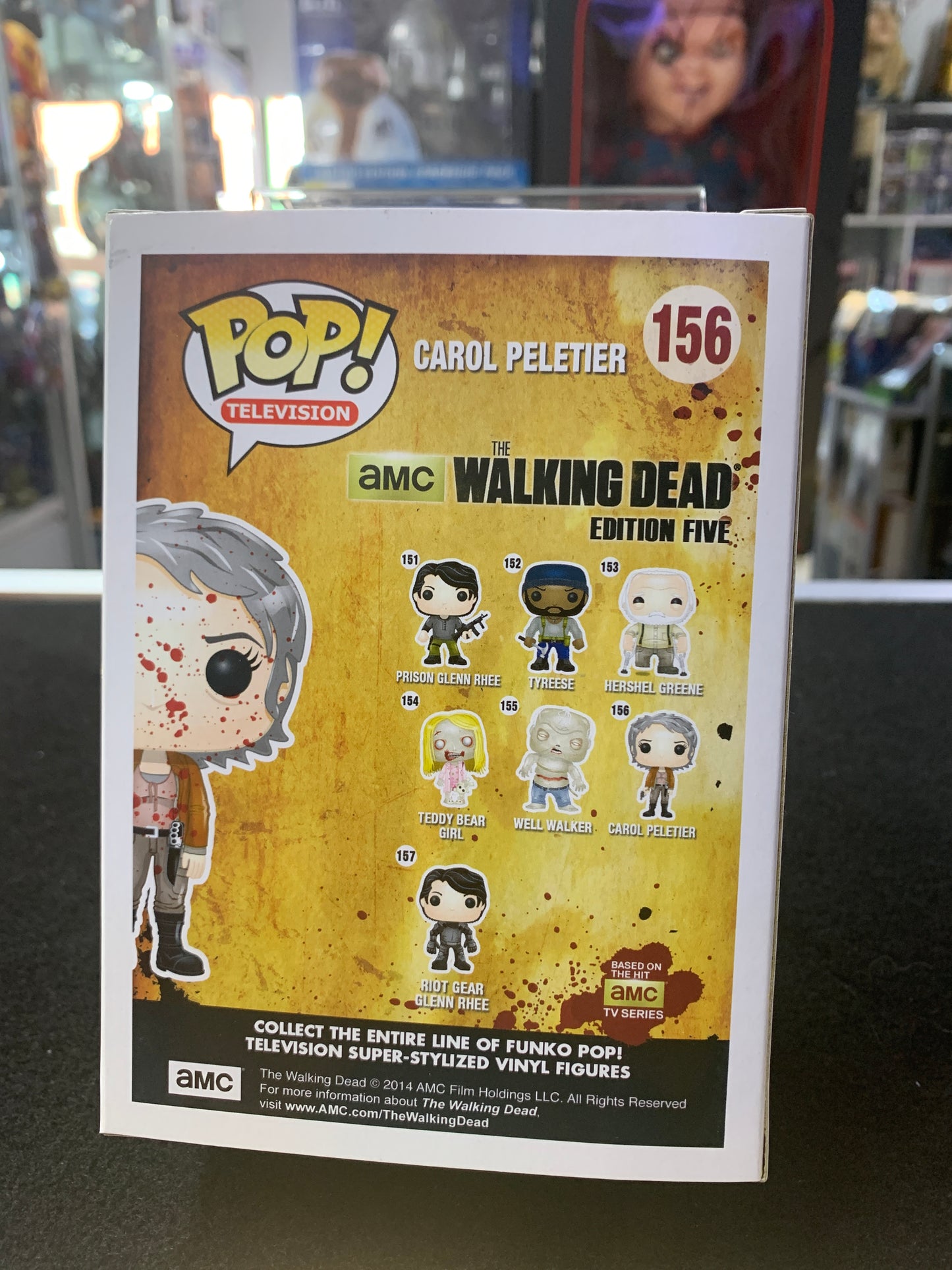 Pop funko The walking dead 156 carol Pelletier