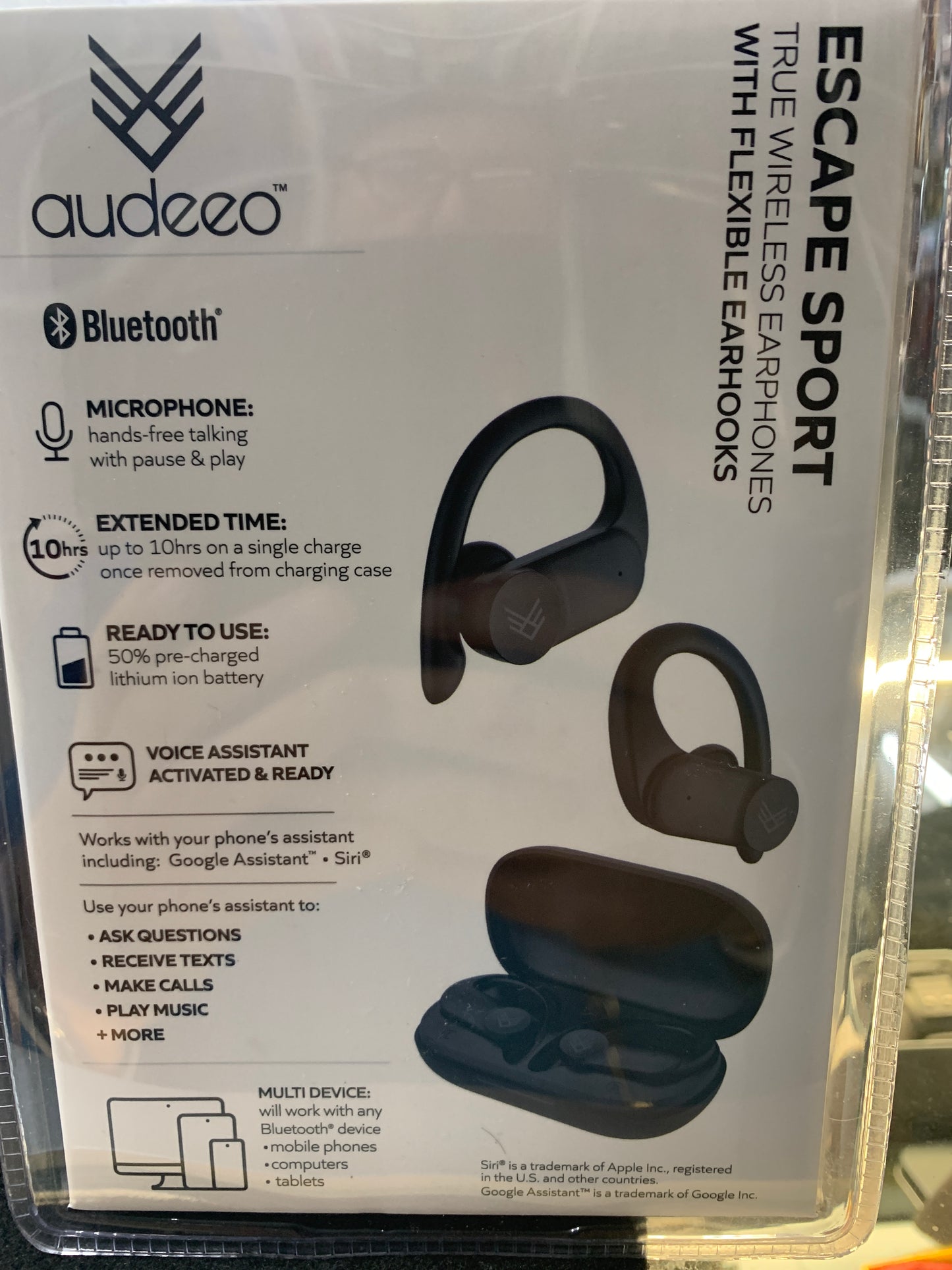 Escape sport true wireless earphones