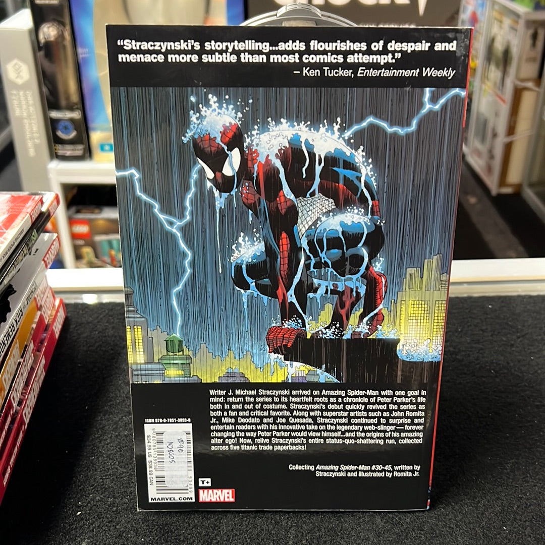 The Amazing Spider-Man Ultimate Collection Book1