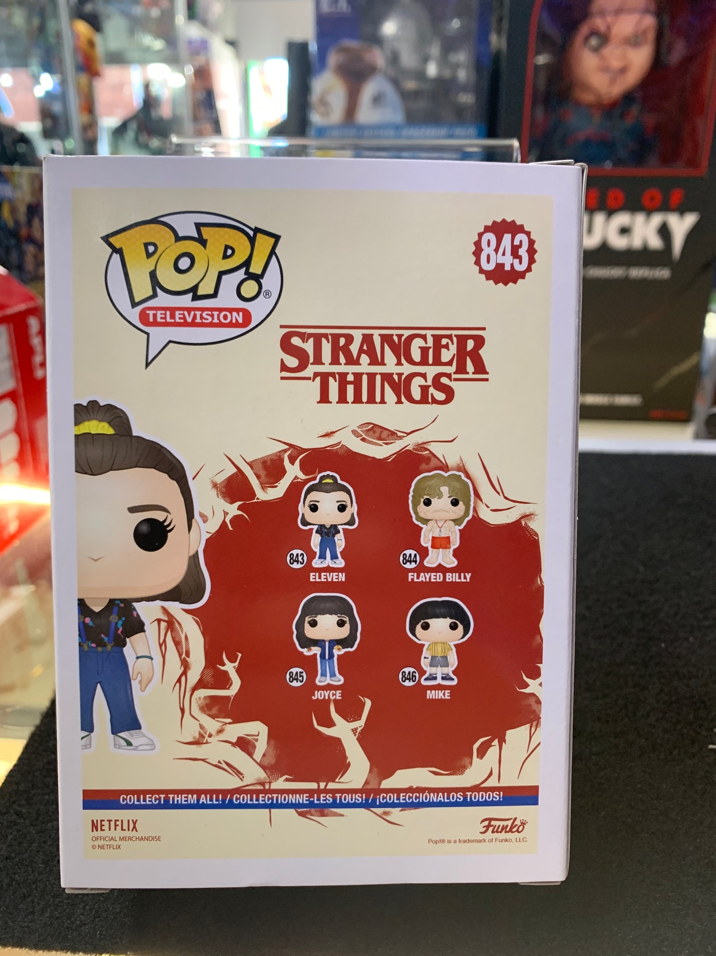 Pop Funko Stranger things 843 eleven