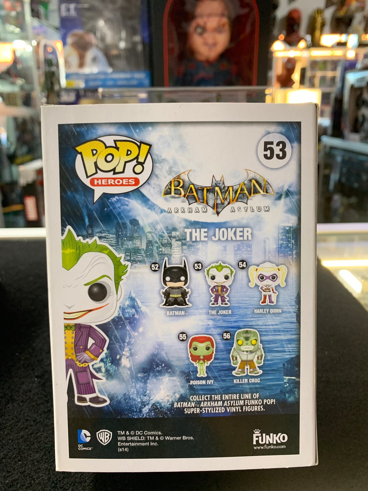 Pop funko Batman 53 the joker