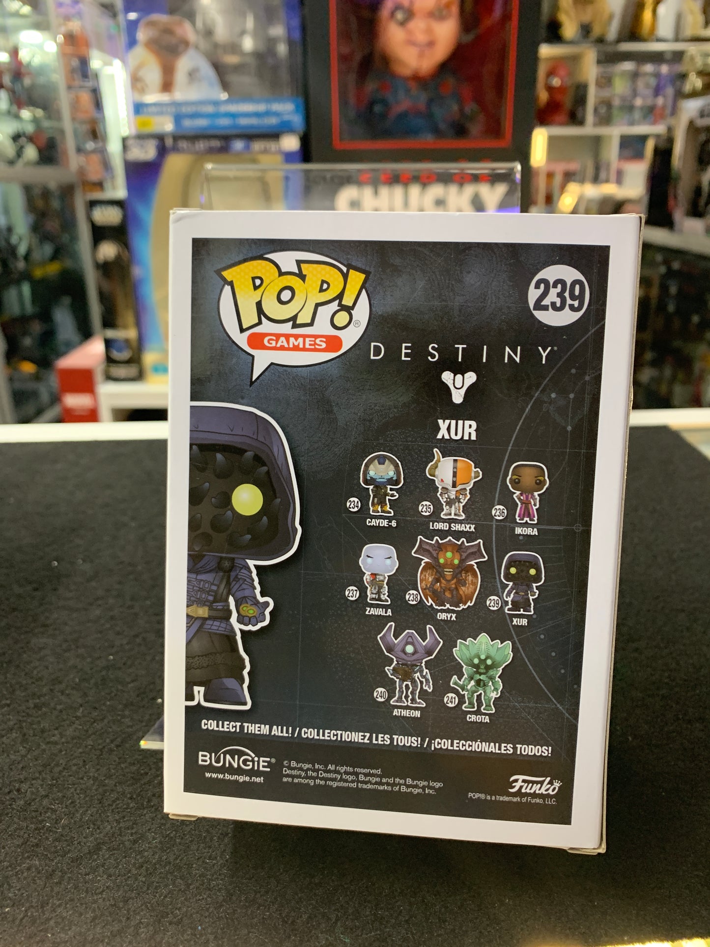 Pop funko destiny 239 xur