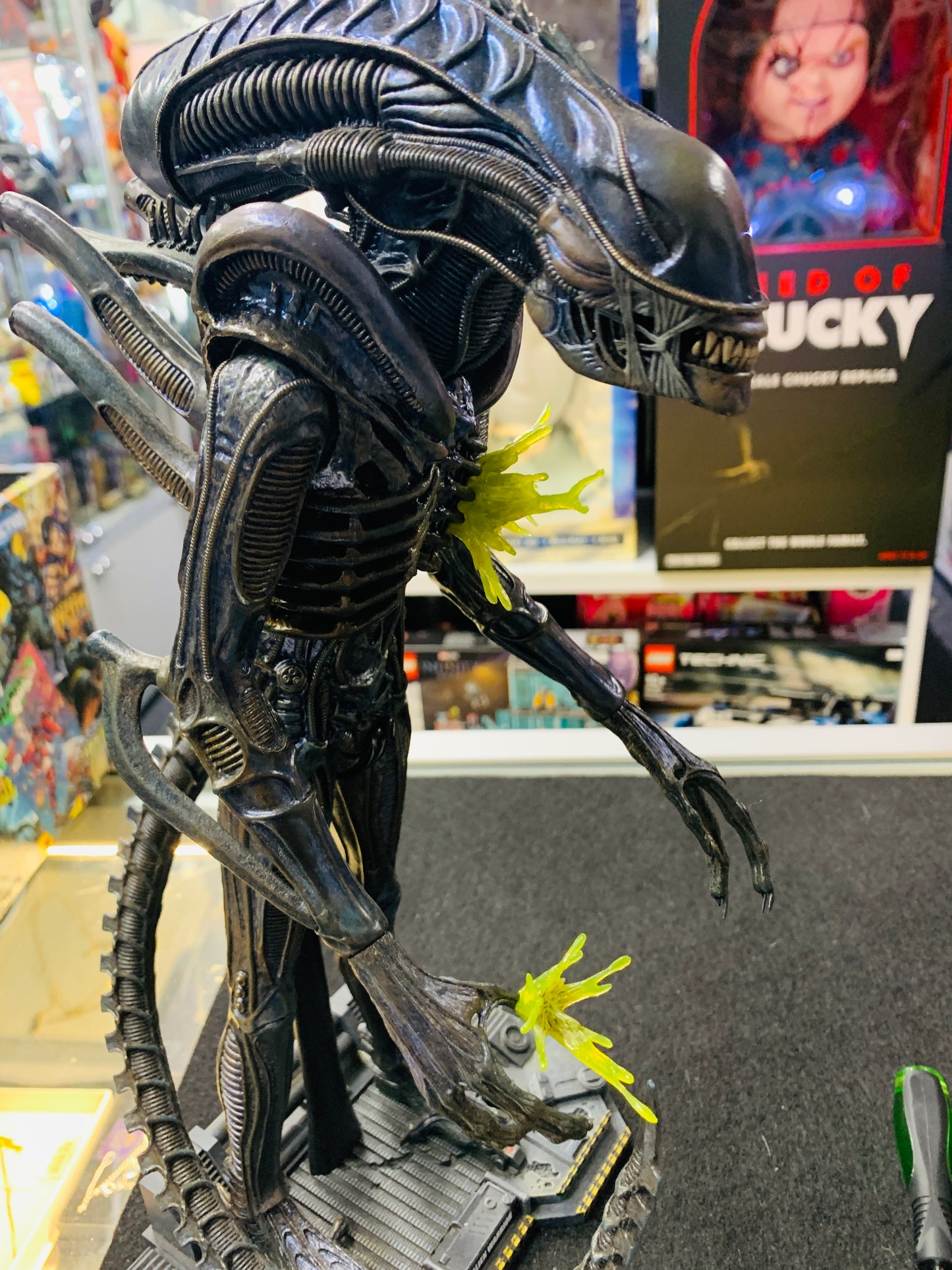 Alien warrior hot toys no box 2017