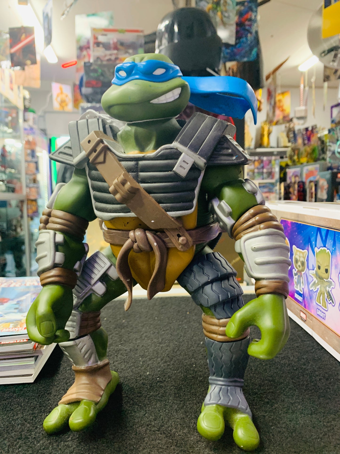 Teenage ninja turtles 30 cm statue