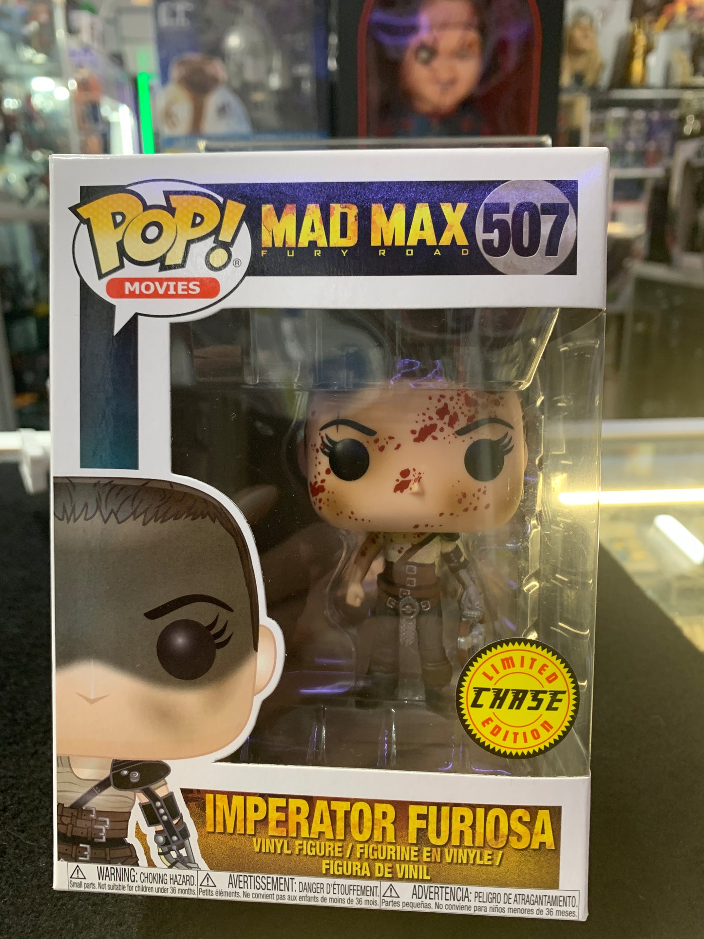 Pop funko mad max fury road 507 Imperator Furiosa 507