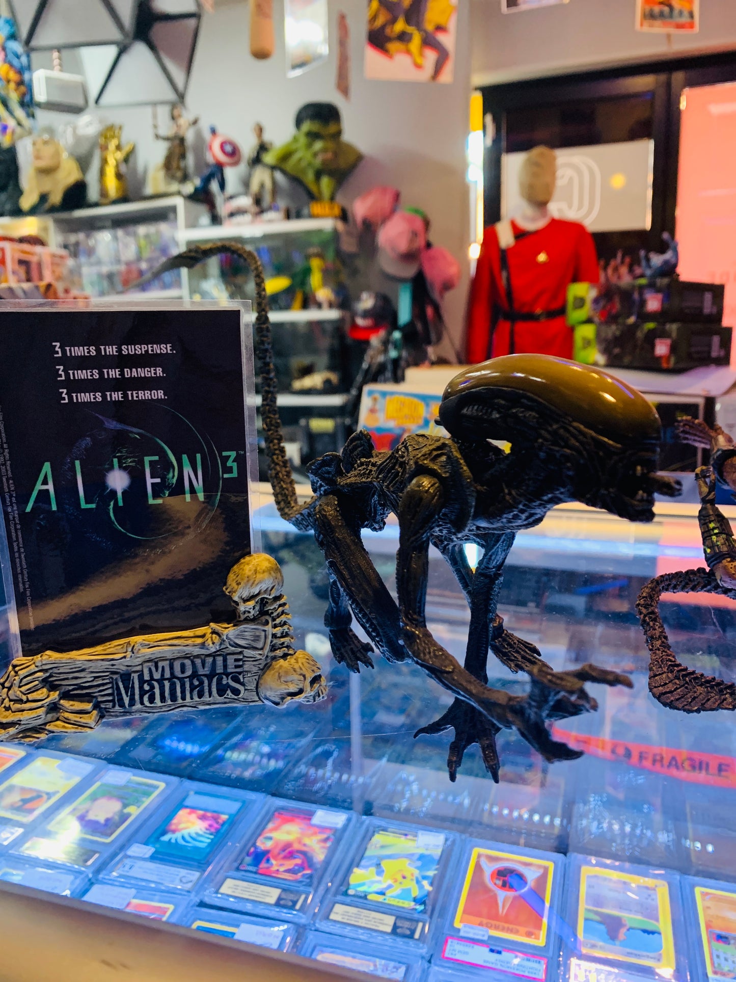 Alien 3 McFarlane toys from movie maniacs no box