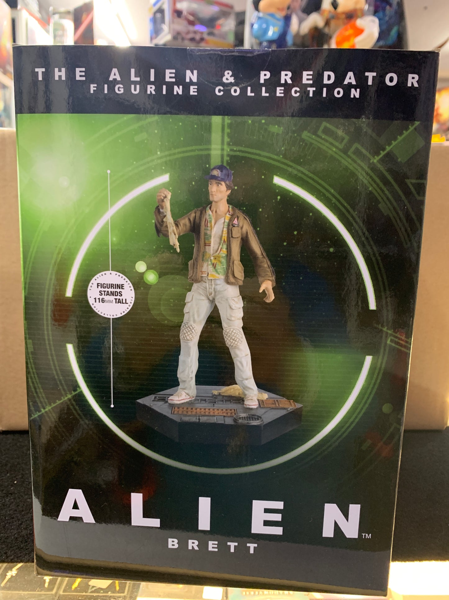 Alien Brett hero collection