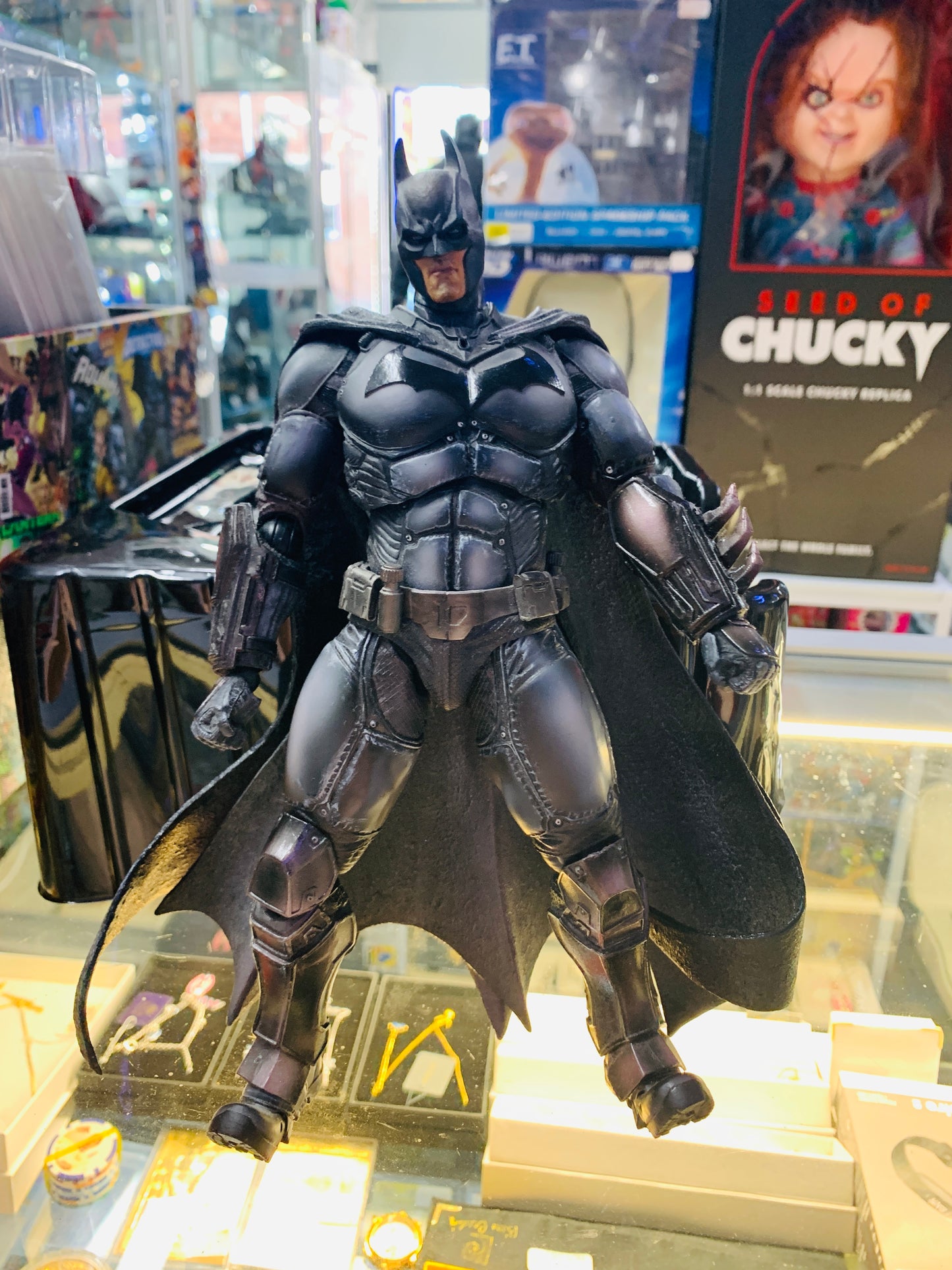 Batman Arkham play arts action figure no1