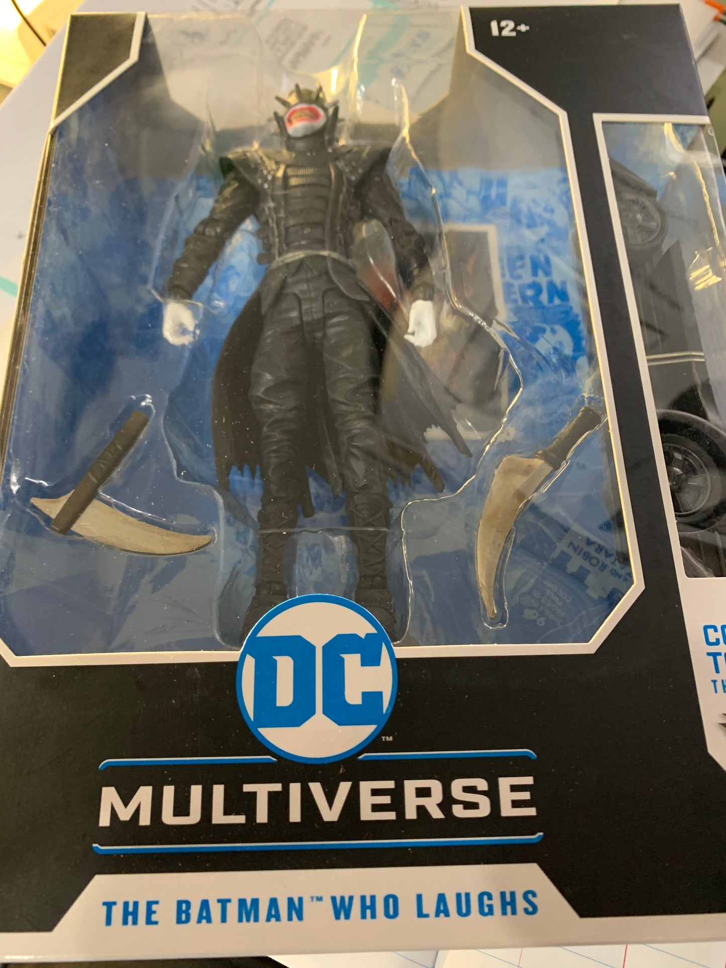 DC Multiverse the Batman who laughs McFarlane toys